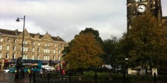 A photograph of Newcastle City Centre, 2013
