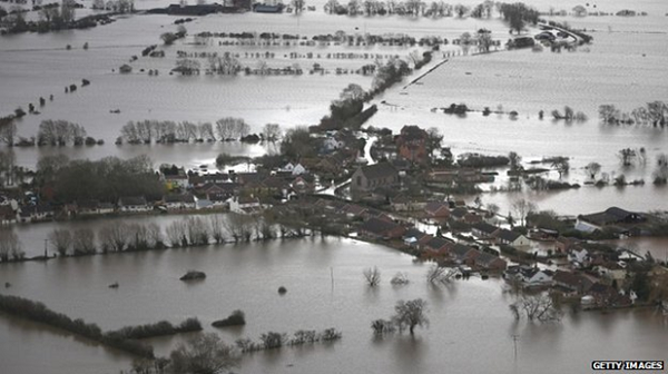 Intense storms across Southern England, December 2013 Source: BBC news