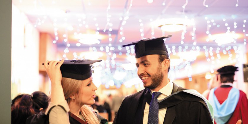winter graduation