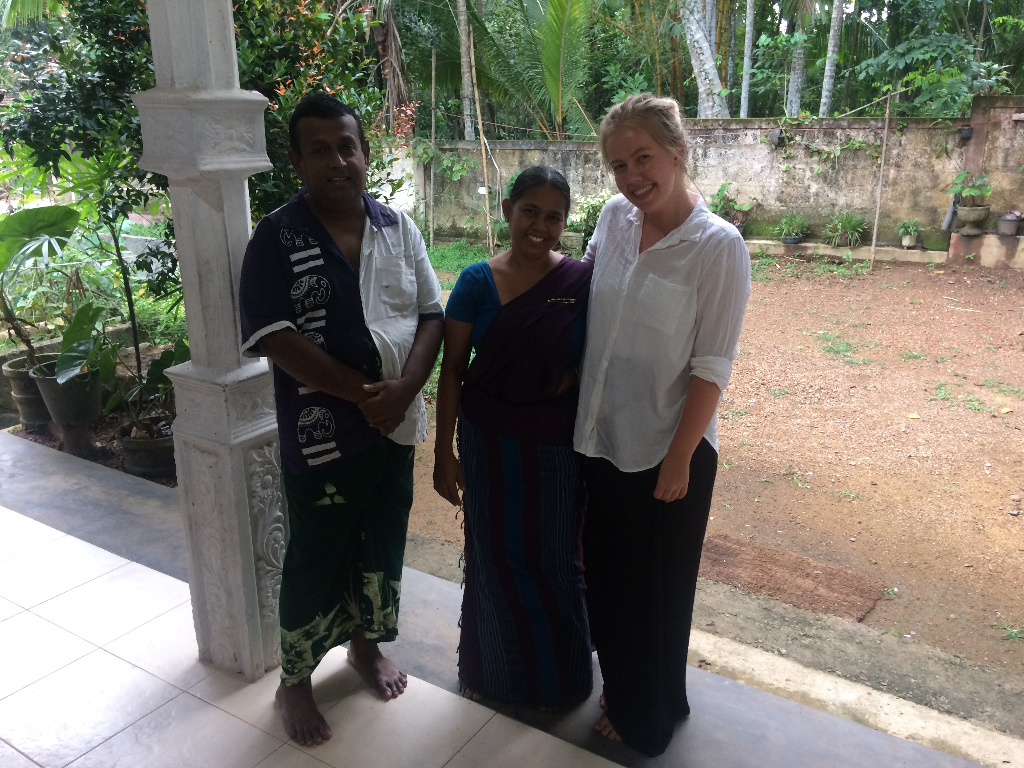 international work experience stories