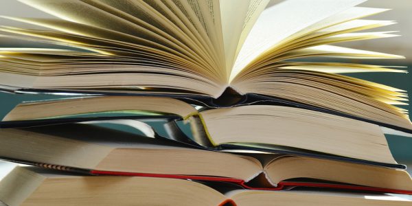 Stack of books