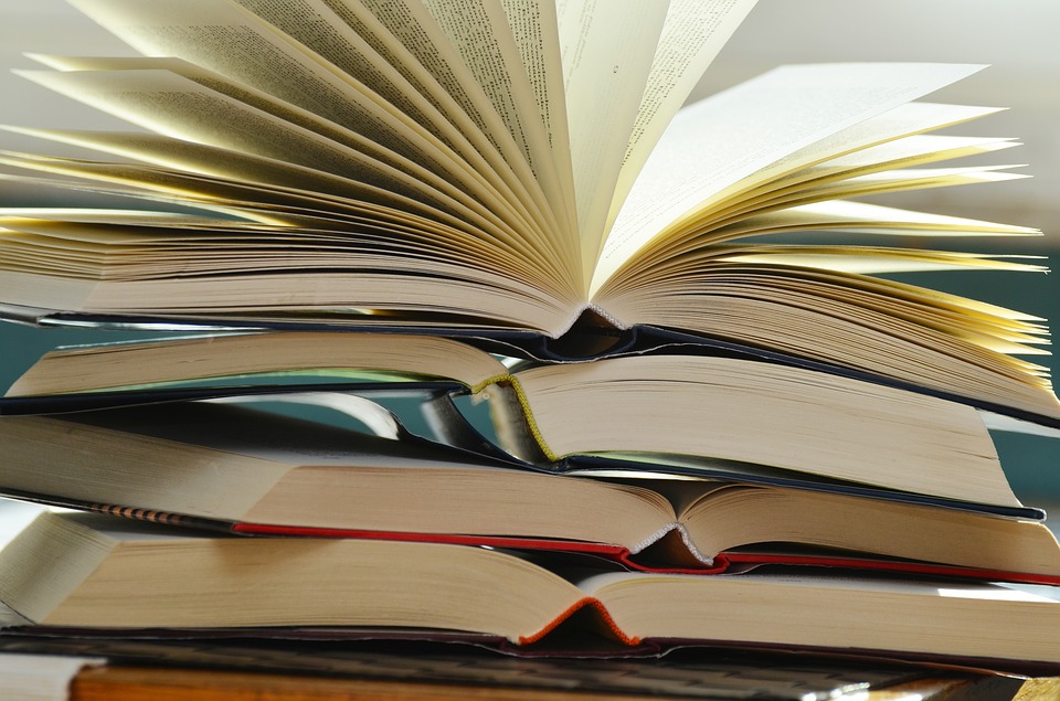 Stack of books