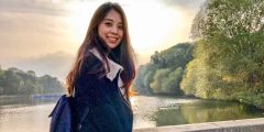 Photograph of alumna Joey