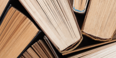 Stack of books