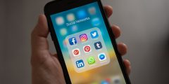 Social medias including LinkedIn