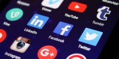 Social media icons