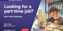 Looking for a part-time job?