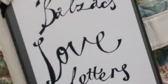 Balzac's love letters