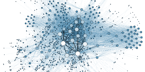 An example of network visualisation