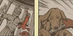 Lycurgus and the dogs