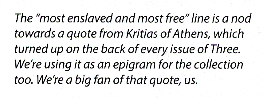 Historical footnote
