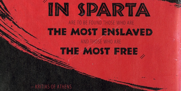 THREE, epigram
