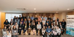 Participants gathered together at the Food Systems for Small Islands and Developing States conference