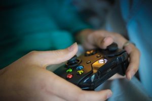 Gaming hand held console
