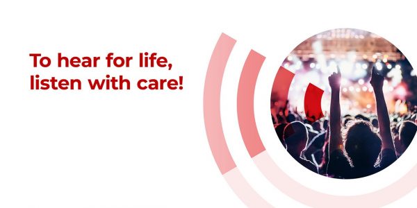 World Hearing day banner