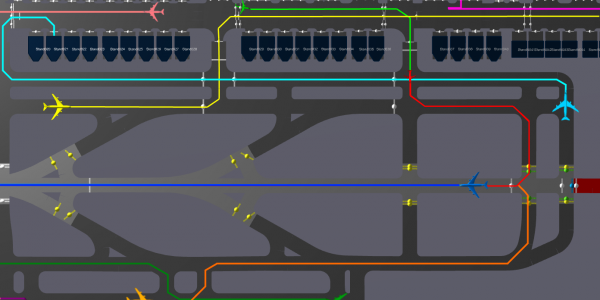 Airport optimisation