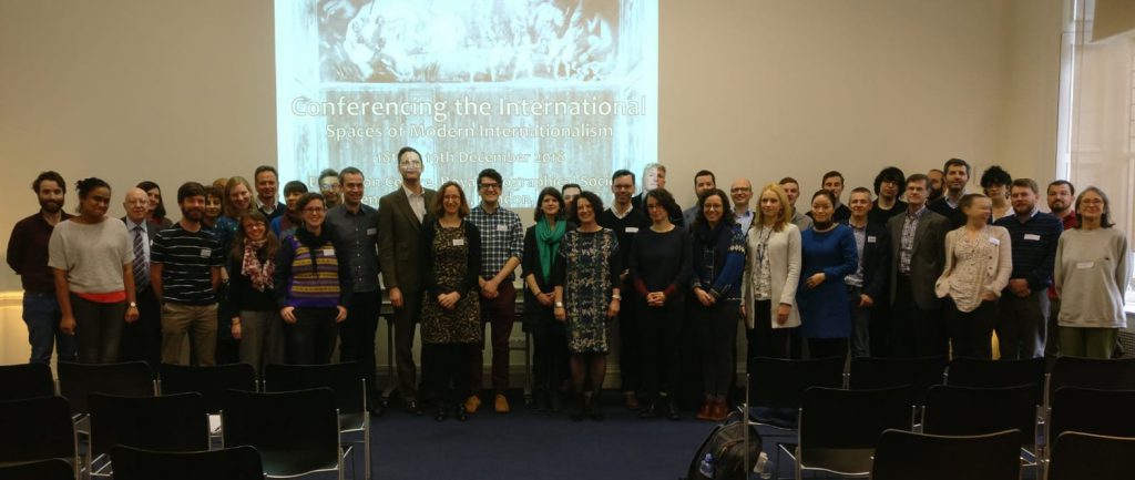 Photograph of all conference delegates