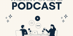 iTeach Podcast logo.