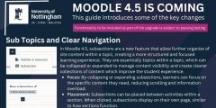 Moodle 4.5 Sub Topics Header Image.