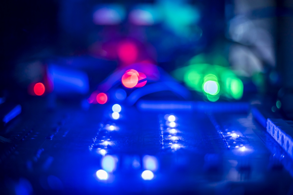 Electronic switch board