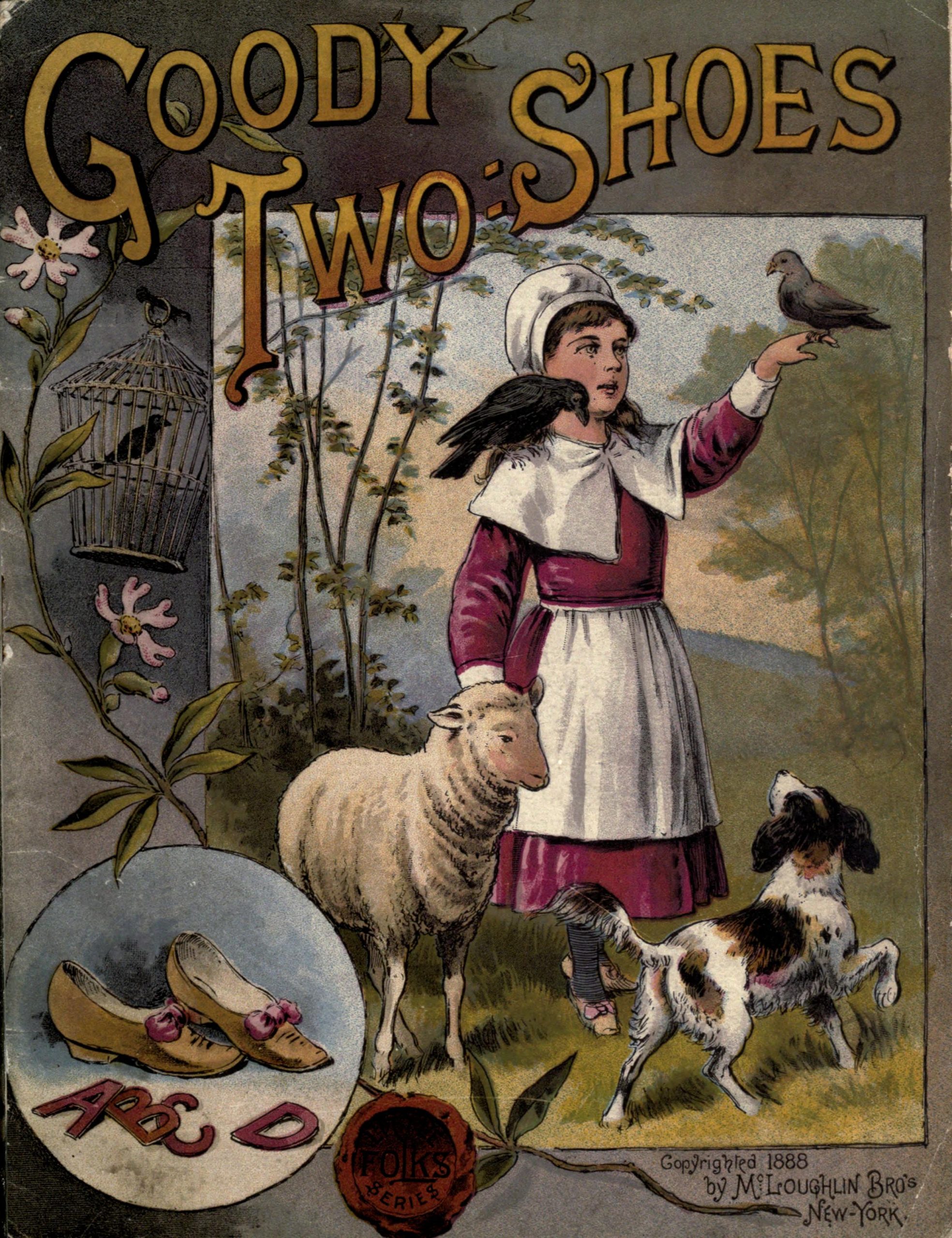 Book cover 1888 Goody Two Shoes