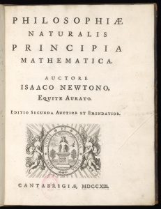 Photograph of the printed title page of an old book with decorative printers' insignia