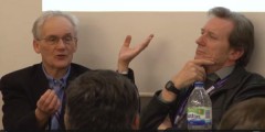Bob and Graham at the RES conference