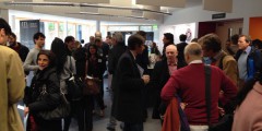 Delegates arriving for NIBS 2016