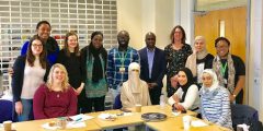 Postgraduate study group