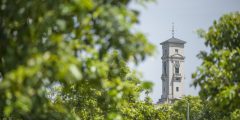 Trent building tower on Ningbo campus