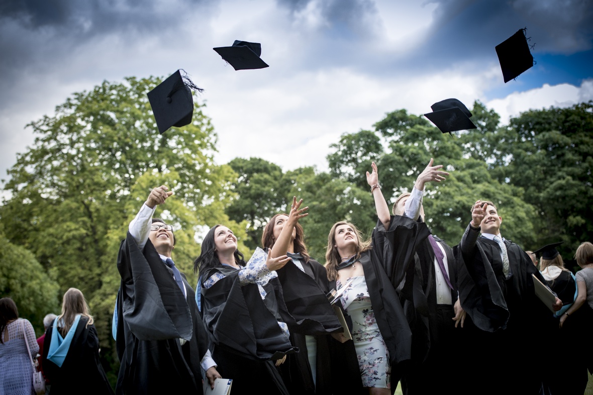 Graduates at University Park