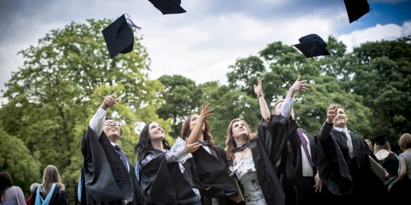 Graduates at University Park