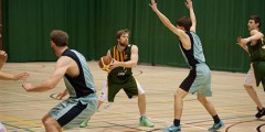 The Men's Basketball 1st team recorded their first win since November this week.