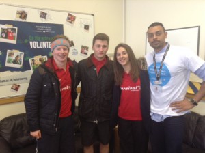 Karnival volunteers