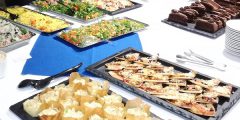 vegan buffet