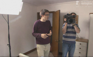 filming